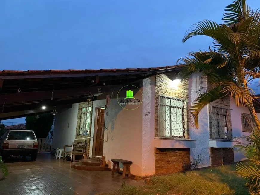 Foto 1 de Casa com 3 Quartos à venda, 160m² em Bela Vista, Lagoa Santa