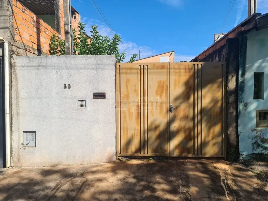 Foto 1 de Casa com 2 Quartos à venda, 70m² em Parque São Paulo, Araraquara