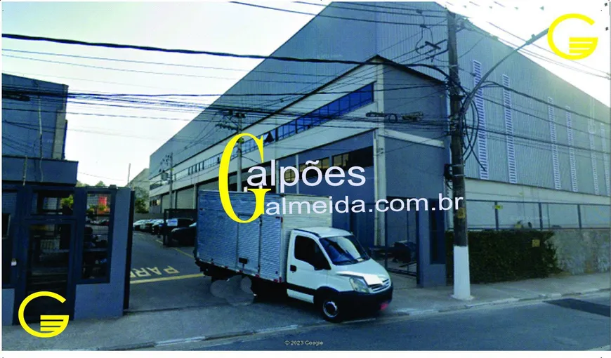 Foto 1 de Galpão/Depósito/Armazém para alugar, 2300m² em Gramado, Embu das Artes