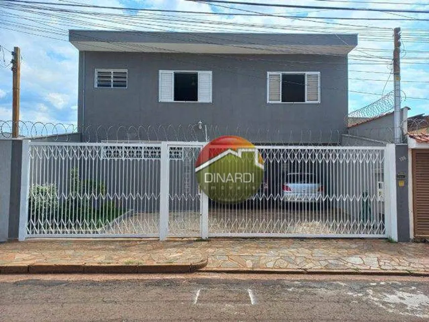 Foto 1 de Casa com 4 Quartos à venda, 215m² em Vila Tibério, Ribeirão Preto