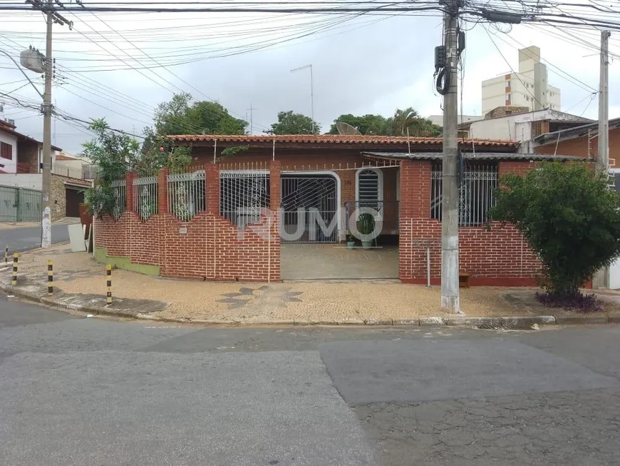 Foto 1 de Casa com 3 Quartos à venda, 141m² em Jardim Flamboyant, Campinas