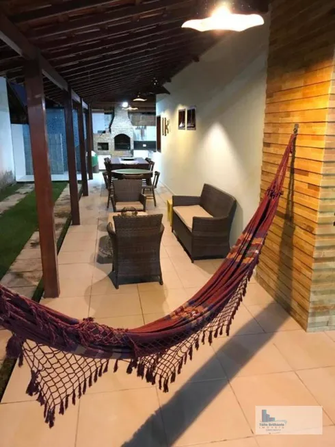 Foto 1 de Casa de Condomínio com 5 Quartos à venda, 230m² em Praia dos Carneiros, Tamandare