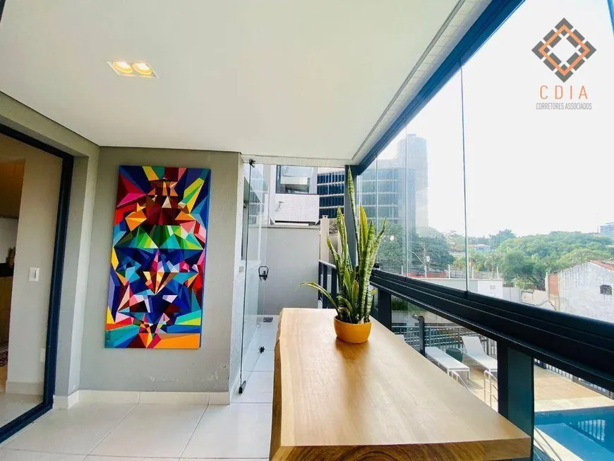 Foto 1 de Apartamento com 1 Quarto à venda, 59m² em Pinheiros, São Paulo