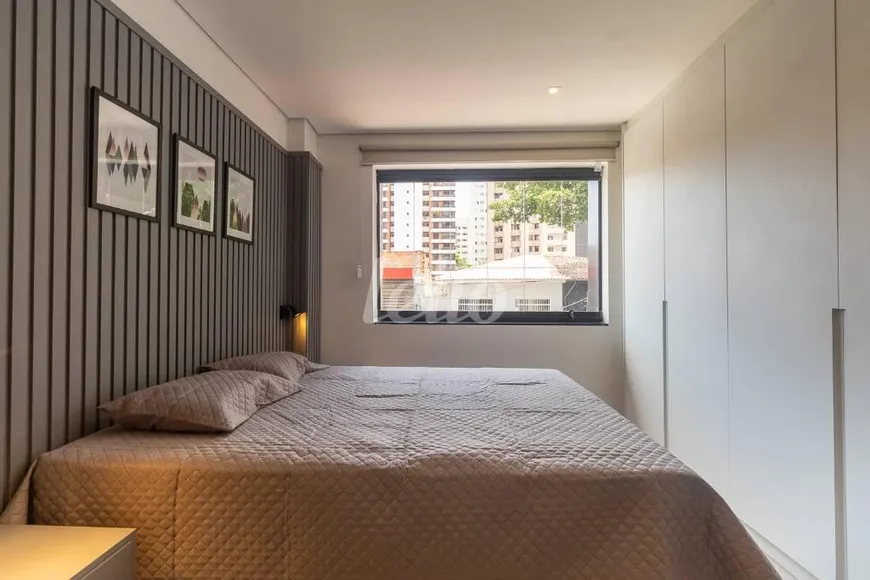 Foto 1 de Apartamento com 1 Quarto para alugar, 34m² em Moema, São Paulo