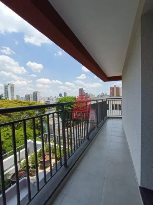 Foto 1 de Apartamento com 2 Quartos à venda, 57m² em Campo Belo, São Paulo