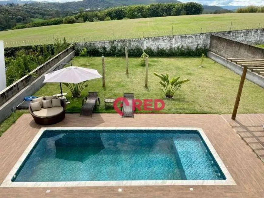 Foto 1 de Casa de Condomínio com 3 Quartos à venda, 225m² em Condominio Jardim Flamboyan, Bragança Paulista