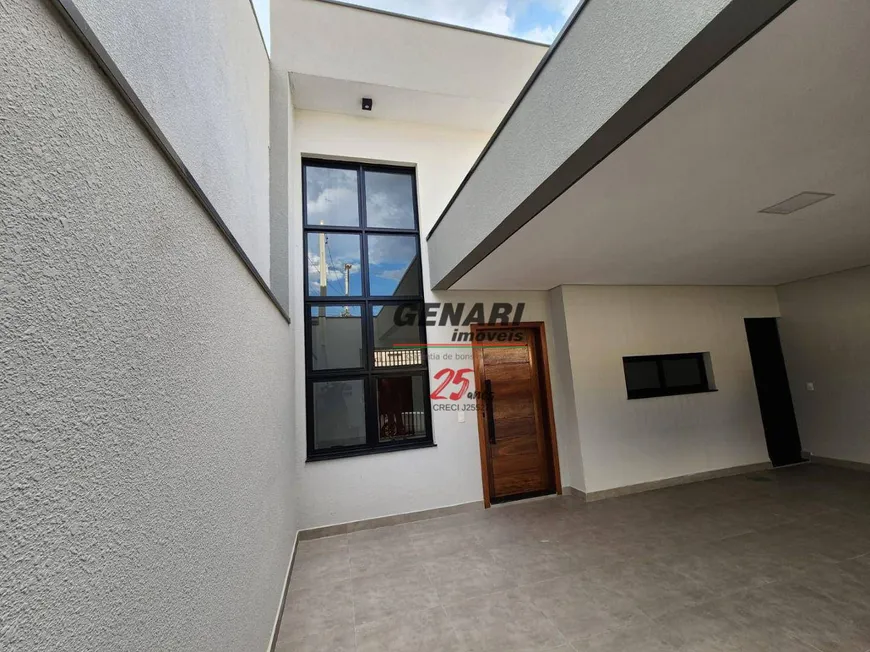 Foto 1 de Casa com 3 Quartos à venda, 127m² em Jardim Veneza, Indaiatuba
