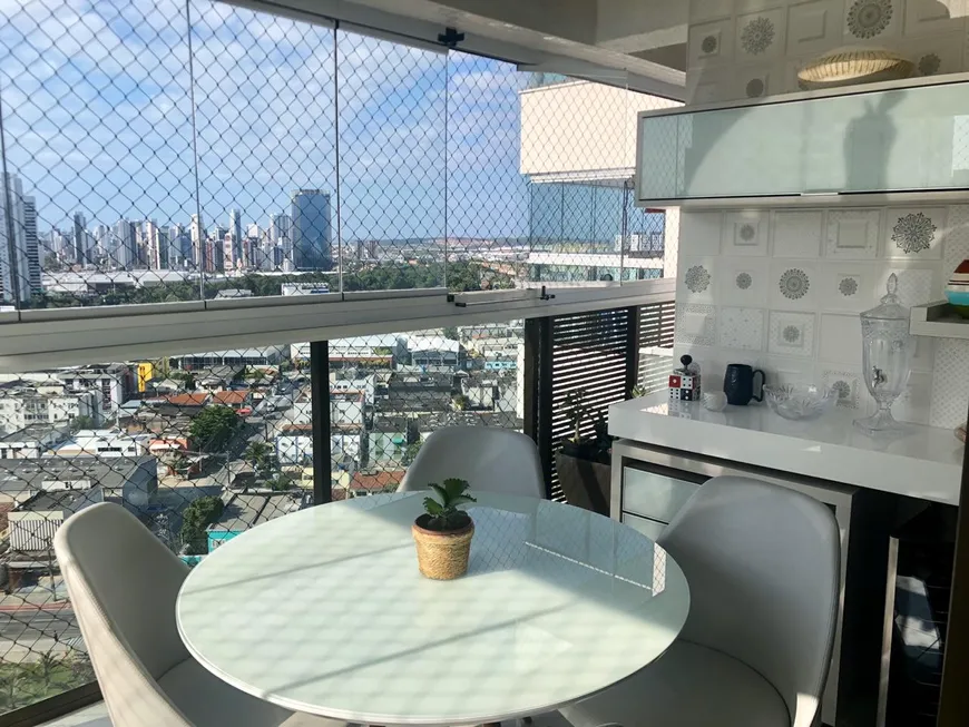 Foto 1 de Apartamento com 3 Quartos para alugar, 109m² em Imbiribeira, Recife