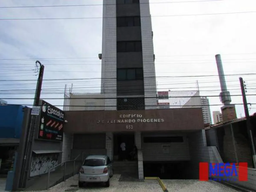 Foto 1 de Sala Comercial para alugar, 20m² em Centro, Fortaleza