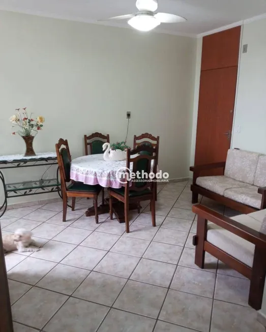 Foto 1 de Apartamento com 2 Quartos à venda, 57m² em Jardim das Bandeiras, Campinas