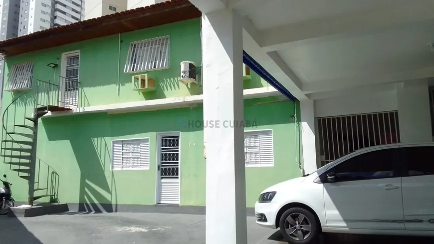 Foto 1 de Prédio Comercial com 3 Quartos à venda, 245m² em Quilombo, Cuiabá