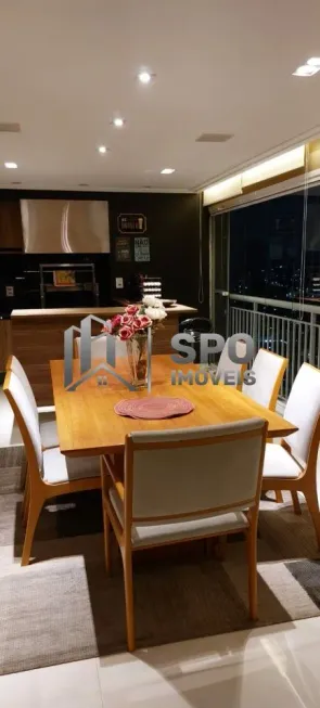 Foto 1 de Apartamento com 4 Quartos à venda, 130m² em Santo Amaro, São Paulo