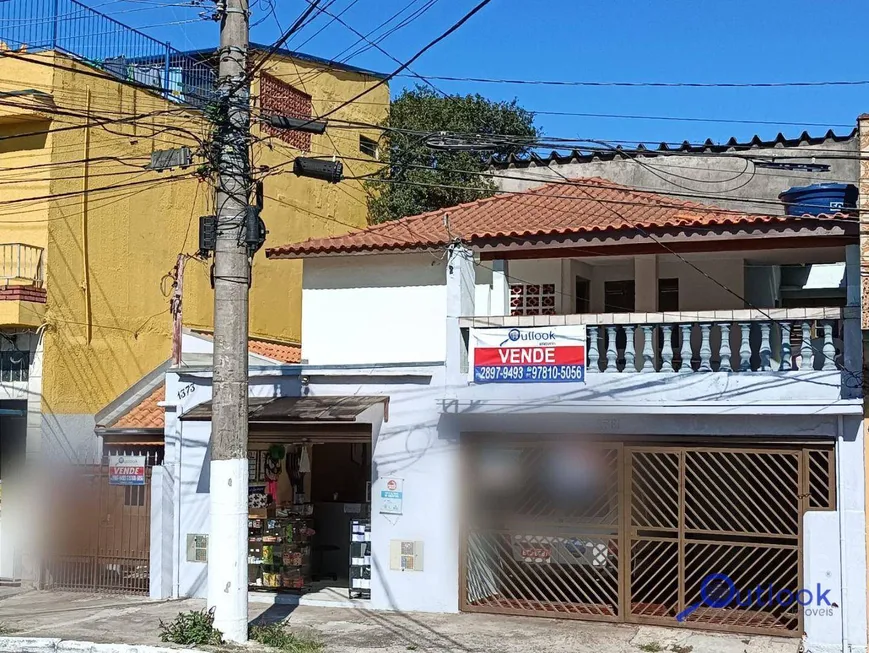 Foto 1 de Sobrado com 4 Quartos à venda, 138m² em Vila Palmeiras, São Paulo