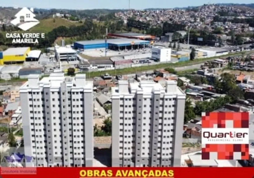 Foto 1 de Apartamento com 2 Quartos à venda, 42m² em Itapevi, Itapevi