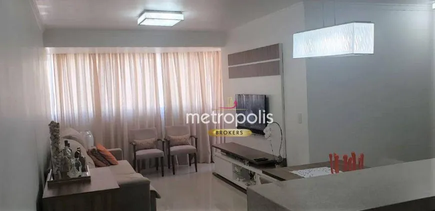 Foto 1 de Cobertura com 2 Quartos à venda, 170m² em Campestre, Santo André