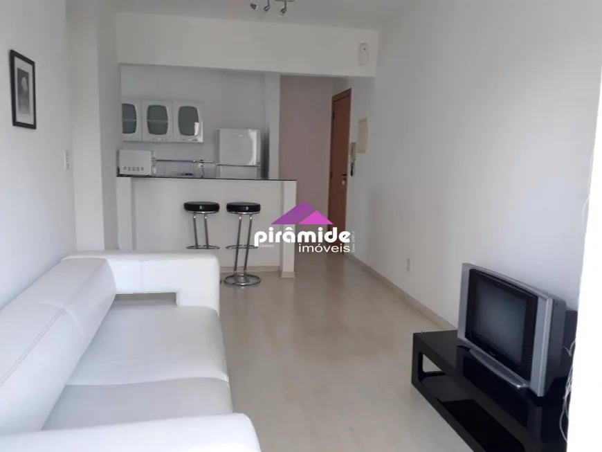 Foto 1 de Apartamento com 1 Quarto à venda, 45m² em Vila Adyana, São José dos Campos