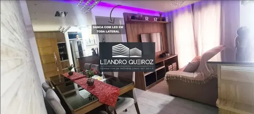 Foto 1 de Apartamento com 2 Quartos à venda, 52m² em Vila Galvão, Guarulhos