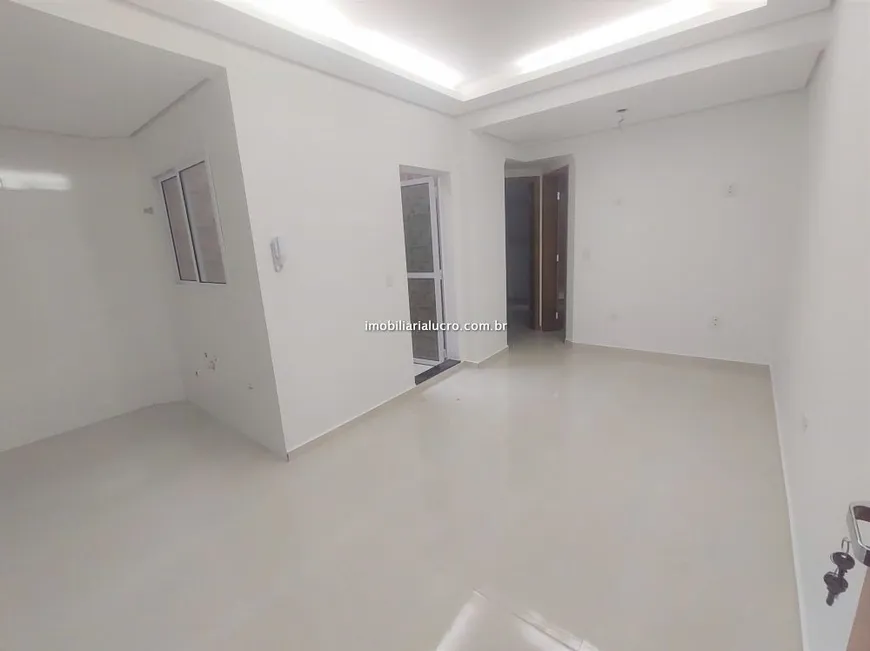 Foto 1 de Apartamento com 2 Quartos à venda, 60m² em Vila Linda, Santo André