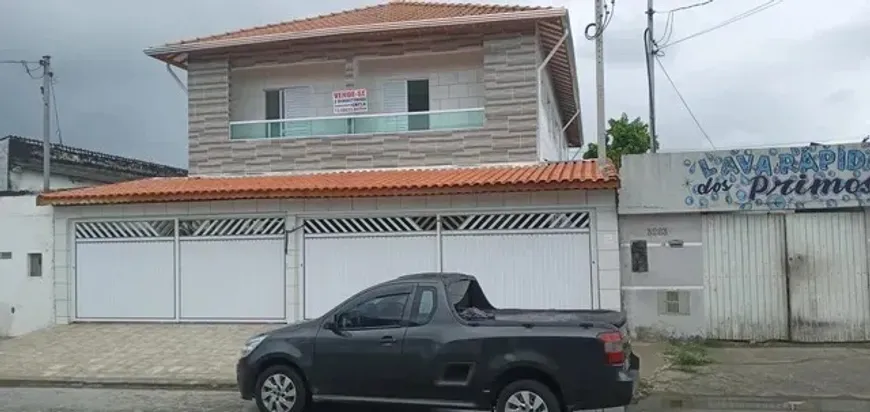 Foto 1 de Casa de Condomínio com 2 Quartos à venda, 58m² em Ribeirópolis, Praia Grande