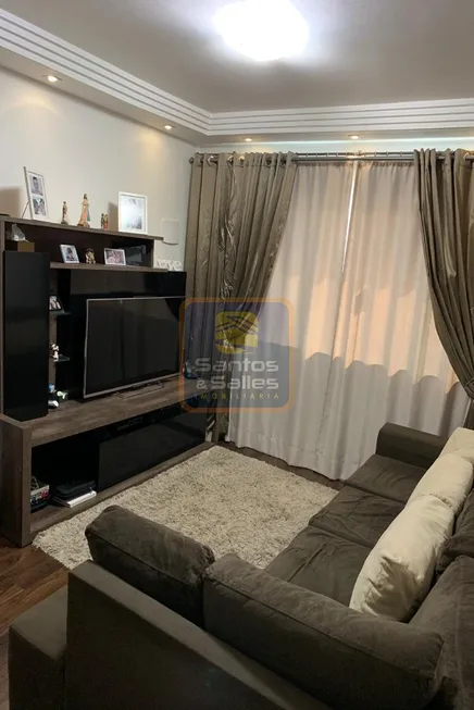 Foto 1 de Sobrado com 3 Quartos à venda, 125m² em Vila Bela Vista, Santo André