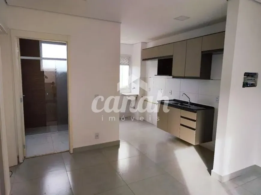 Foto 1 de Apartamento com 2 Quartos à venda, 43m² em Jardim Florestan Fernandes, Ribeirão Preto