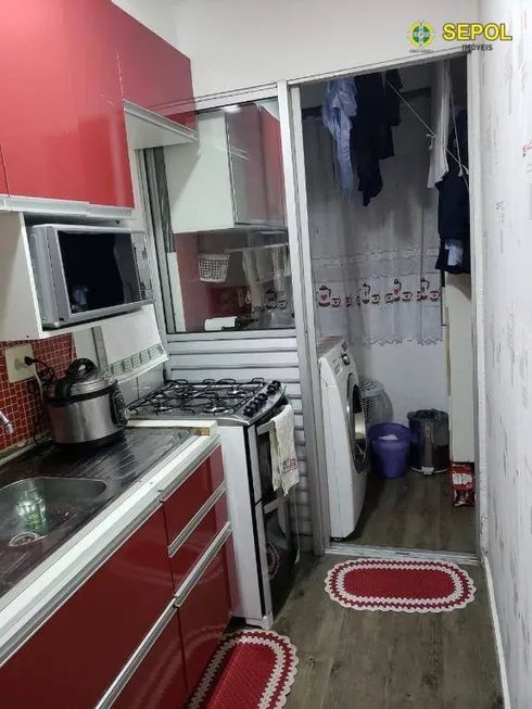 Foto 1 de Apartamento com 2 Quartos para alugar, 47m² em Vila Carmosina, São Paulo