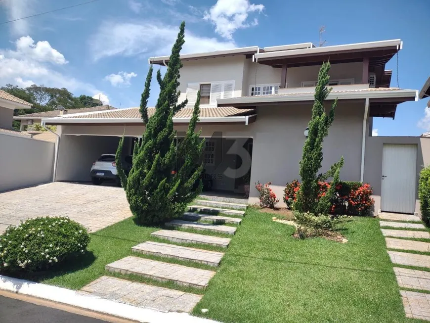 Foto 1 de Casa de Condomínio com 4 Quartos à venda, 402m² em Tijuco das Telhas, Campinas