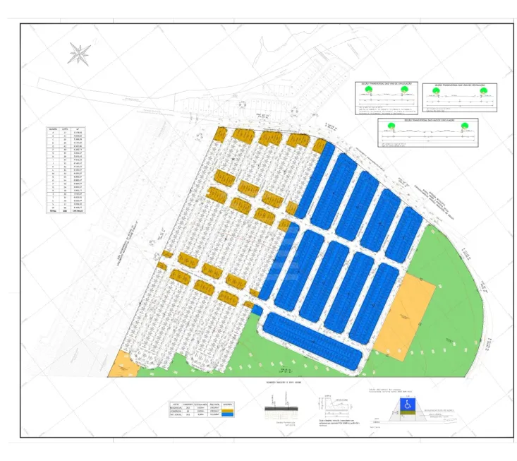 Foto 1 de Lote/Terreno à venda, 263737m² em , Estiva Gerbi