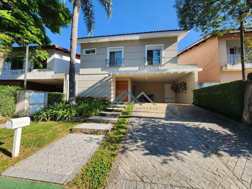 Foto 1 de Casa de Condomínio com 4 Quartos à venda, 345m² em Alphaville Residencial 4, Santana de Parnaíba