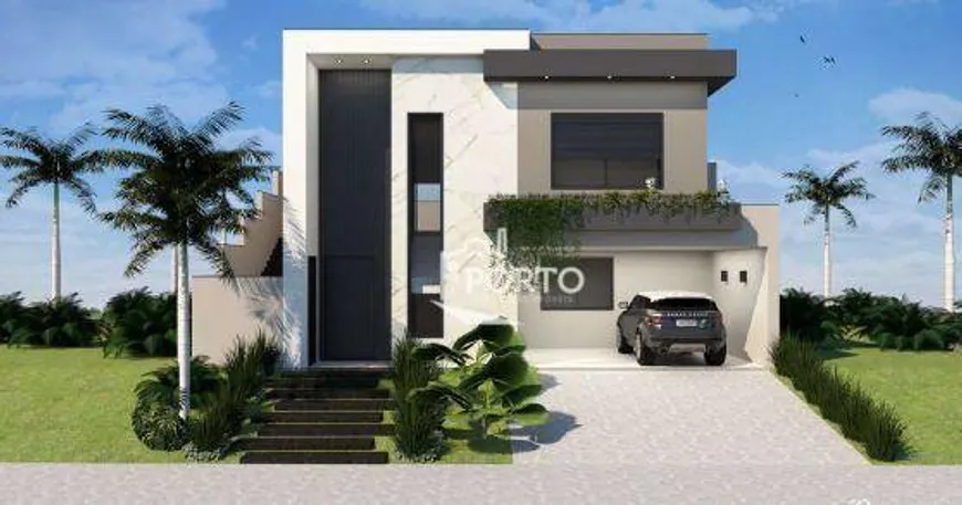Foto 1 de Casa de Condomínio com 3 Quartos à venda, 228m² em Santa Rosa, Piracicaba