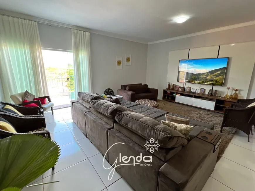 Foto 1 de Sobrado com 4 Quartos à venda, 407m² em Residencial Vale dos Sonhos I, Goiânia