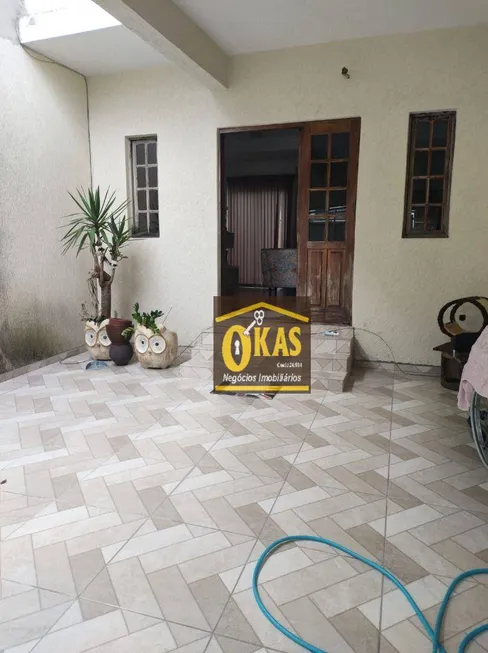 Foto 1 de Sobrado com 3 Quartos à venda, 280m² em Jardim Cacique, Suzano