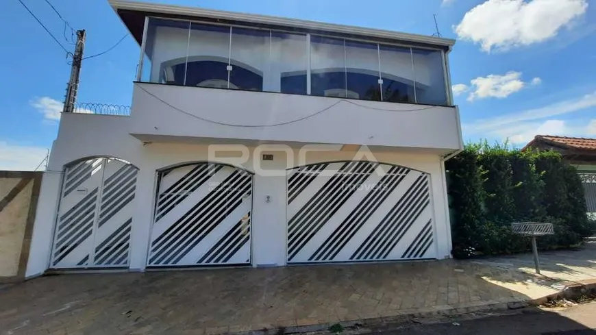 Foto 1 de Sobrado com 4 Quartos à venda, 342m² em Jardim Beatriz, São Carlos