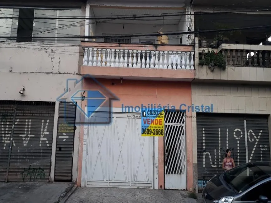 Foto 1 de Sobrado com 3 Quartos à venda, 170m² em Santa Maria, Osasco