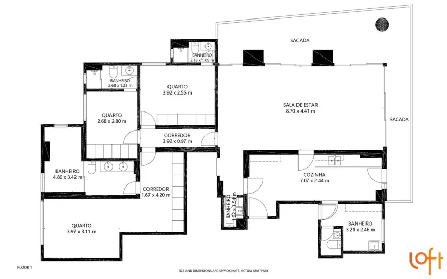 Foto 1 de Apartamento com 3 Quartos à venda, 219m² em Campo Belo, São Paulo