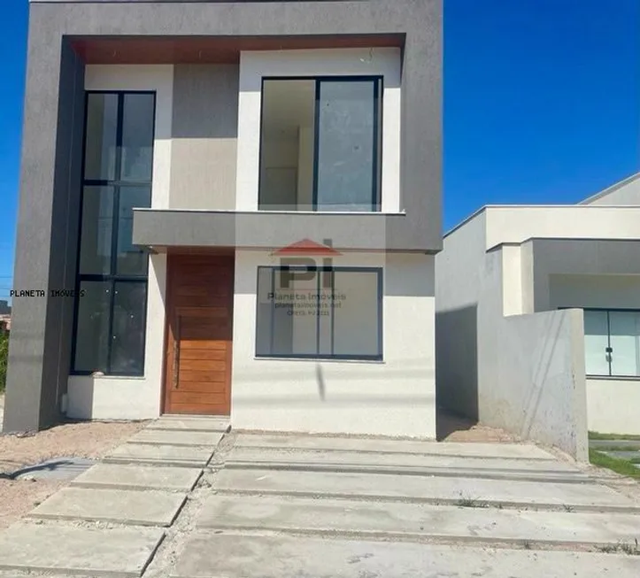 Foto 1 de Casa de Condomínio com 4 Quartos à venda, 170m² em Vila de Abrantes Abrantes, Camaçari