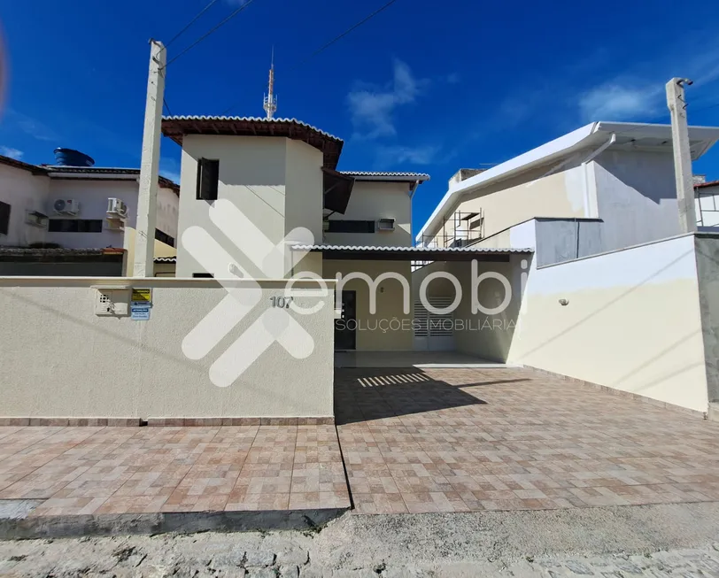 Foto 1 de Casa de Condomínio com 3 Quartos à venda, 140m² em Nova Parnamirim, Parnamirim