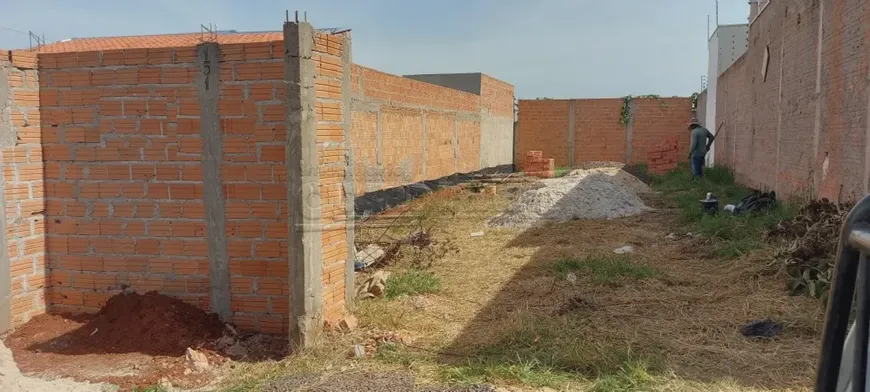 Foto 1 de Lote/Terreno à venda, 208m² em Residencial Vista do Horto, Araraquara