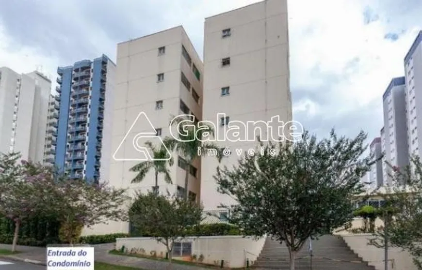 Foto 1 de Apartamento com 2 Quartos à venda, 62m² em Mansões Santo Antônio, Campinas