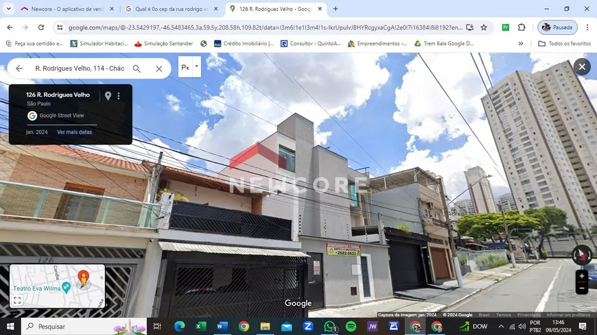 Foto 1 de Apartamento com 2 Quartos à venda, 35m² em Chácara Califórnia, São Paulo