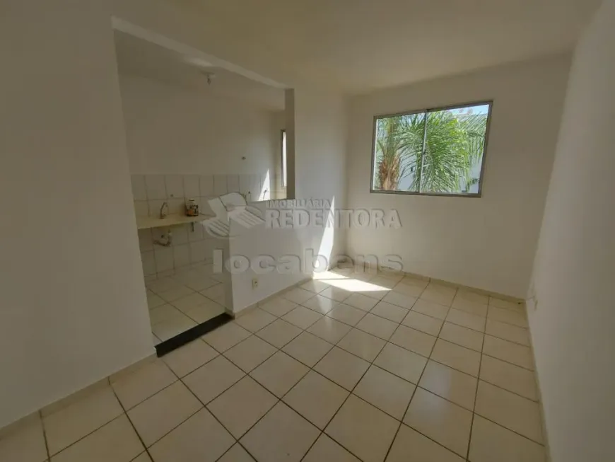 Foto 1 de Apartamento com 2 Quartos para alugar, 58m² em Loteamento Clube V, São José do Rio Preto