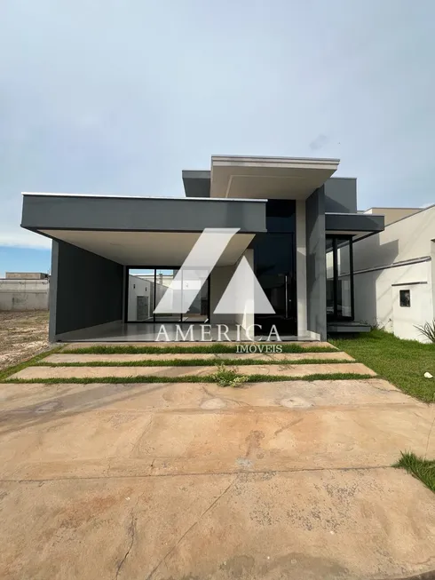 Foto 1 de Casa de Condomínio com 3 Quartos à venda, 151m² em Condominio Primor das Torres, Cuiabá