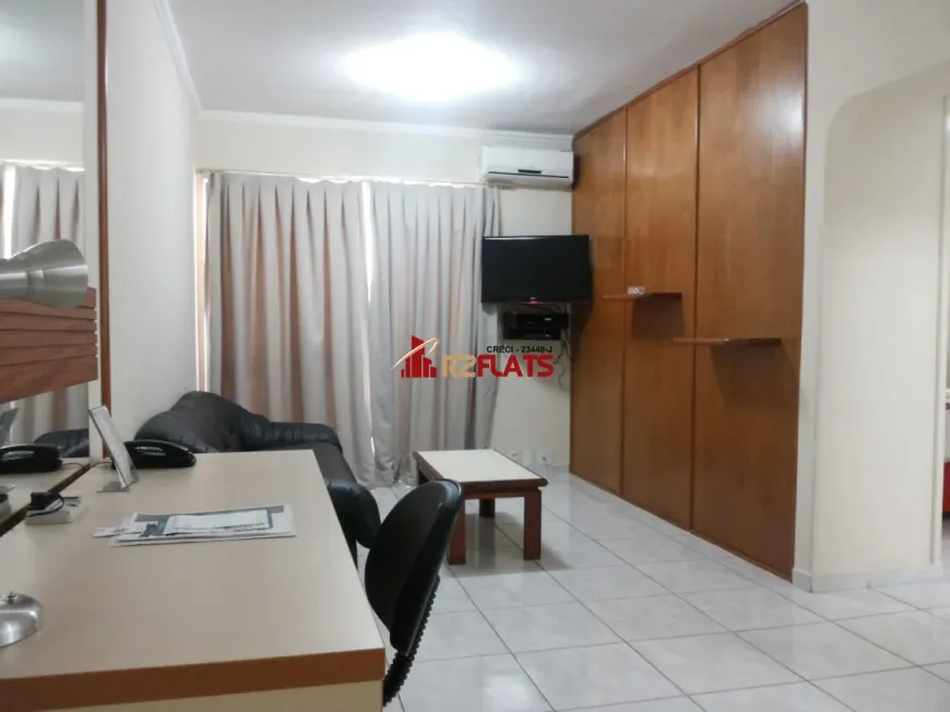 Foto 1 de Apartamento com 1 Quarto à venda, 45m² em Jardins, São Paulo