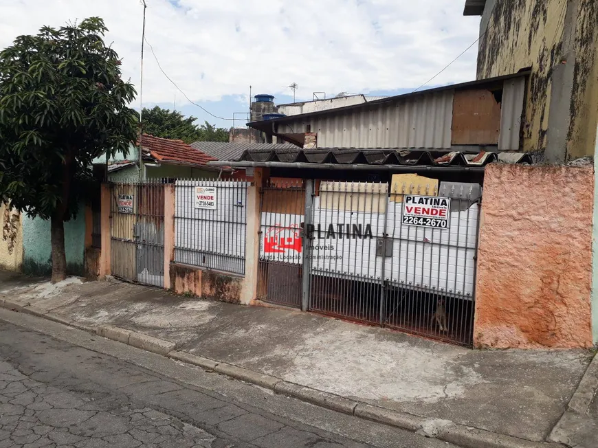 Foto 1 de Casa com 2 Quartos à venda, 80m² em Vila Santa Teresa, São Paulo