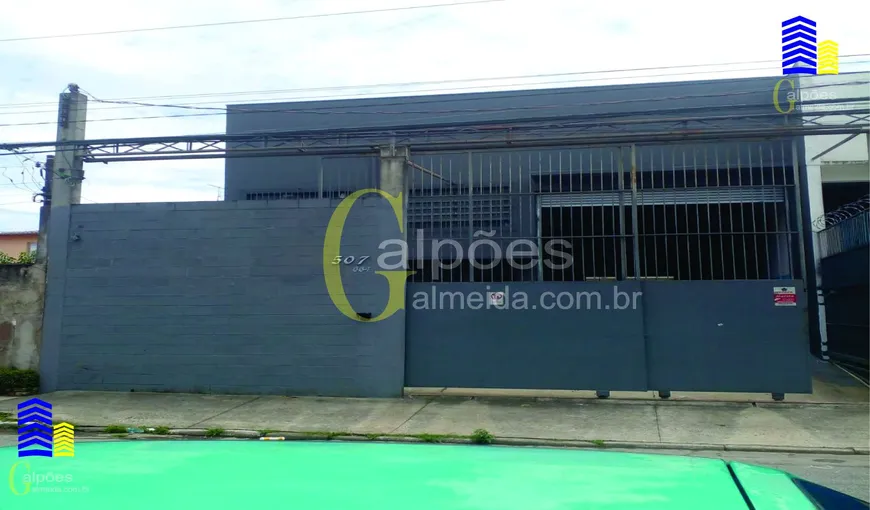 Foto 1 de Galpão/Depósito/Armazém para alugar, 422m² em Presidente Altino, Osasco