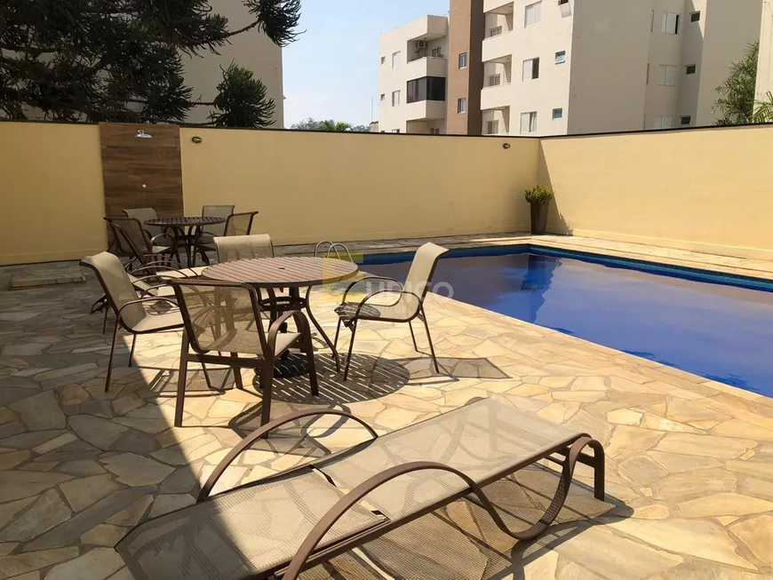 Foto 1 de Apartamento com 3 Quartos à venda, 92m² em Condominio Eleganza Residence, Vinhedo