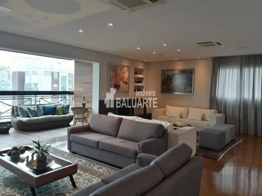 Foto 1 de Apartamento com 4 Quartos à venda, 415m² em Campo Belo, São Paulo