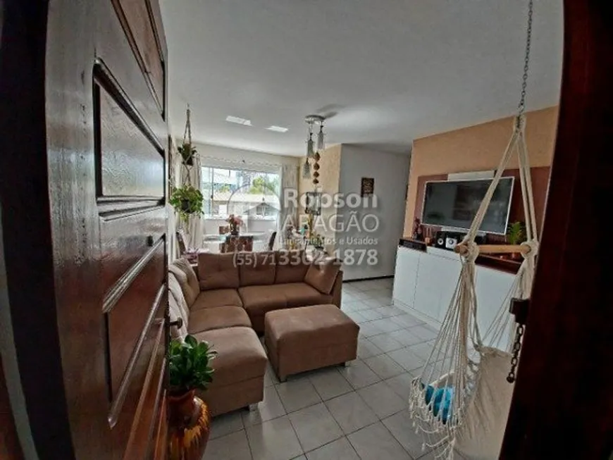 Foto 1 de Apartamento com 2 Quartos à venda, 90m² em Luís Anselmo, Salvador