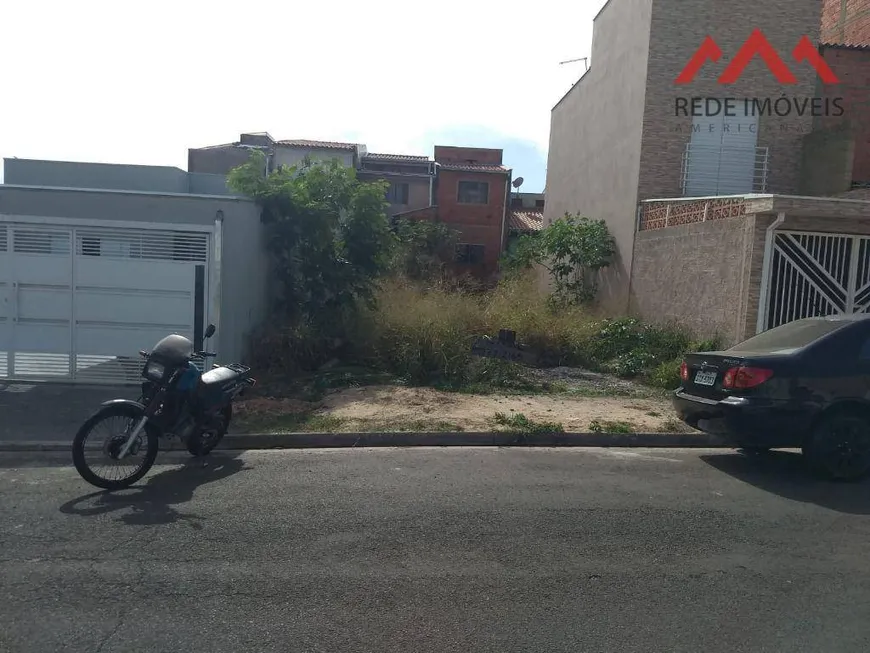 Foto 1 de Lote/Terreno à venda, 150m² em Jardim Novo Horizonte, Americana