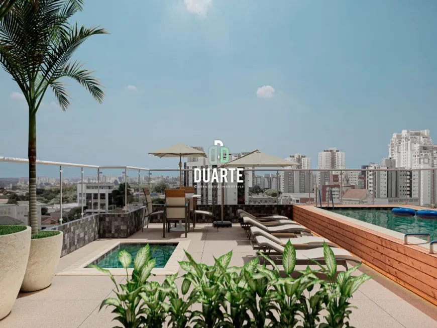 Foto 1 de Apartamento com 2 Quartos à venda, 54m² em Campo Grande, Santos